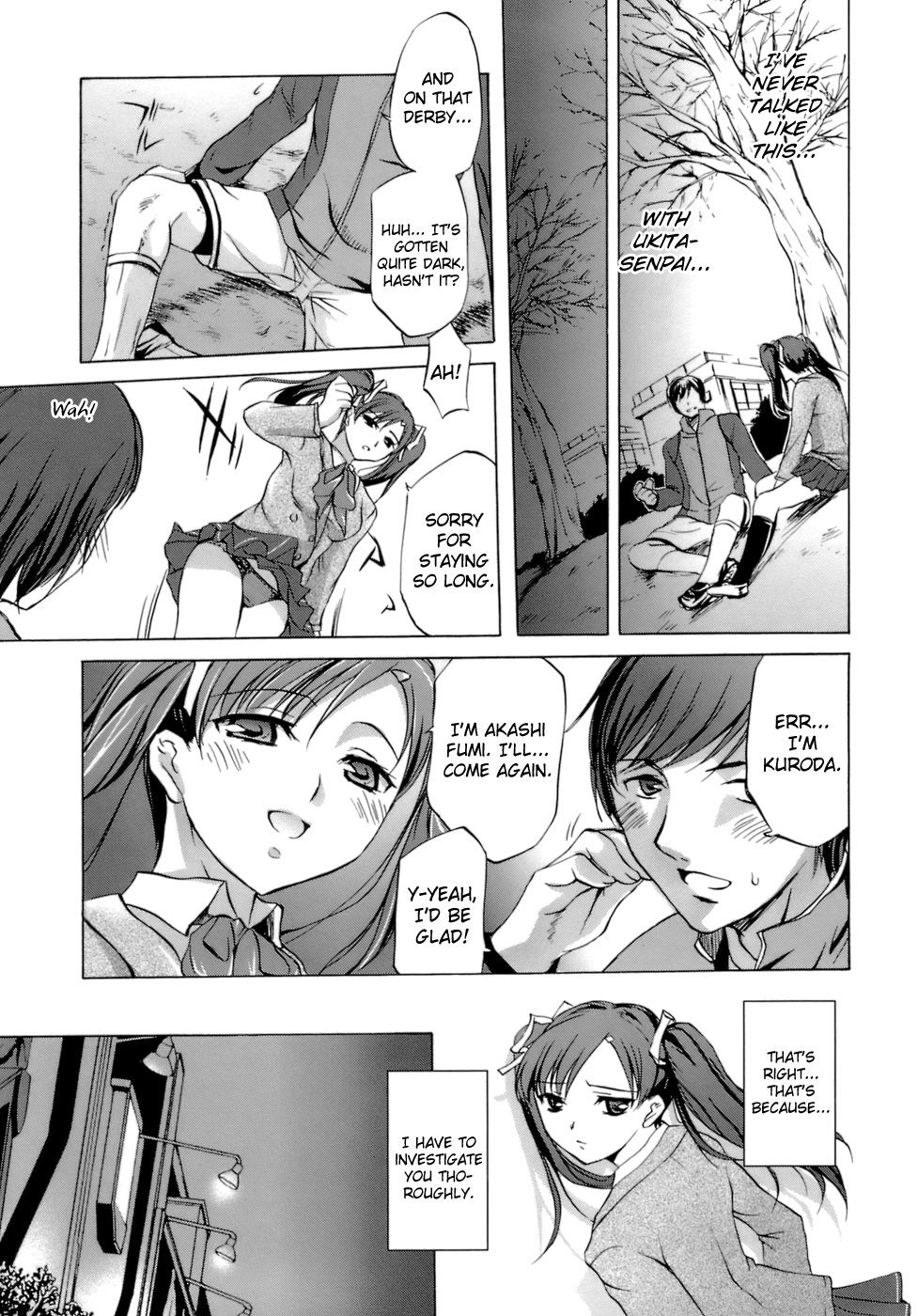 Hentai Manga Comic-Innocent Thing-Chapter 12-7